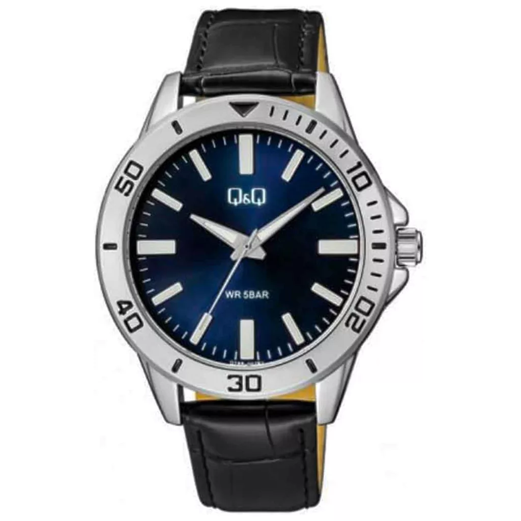 ساعت مچی عقربه‌ای مردانه کیو اند کیو مدل Q28B-007P