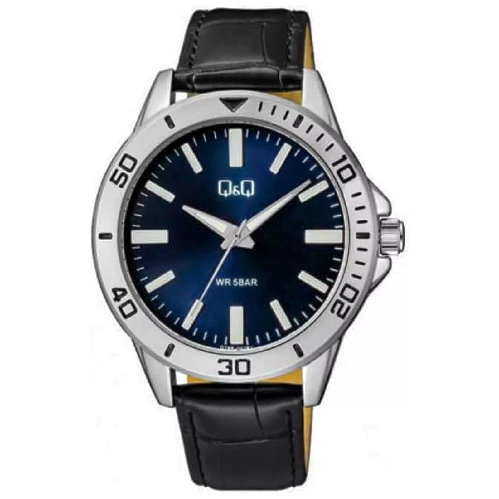 ساعت مچی عقربه‌ای مردانه کیو اند کیو مدل Q28B-007P