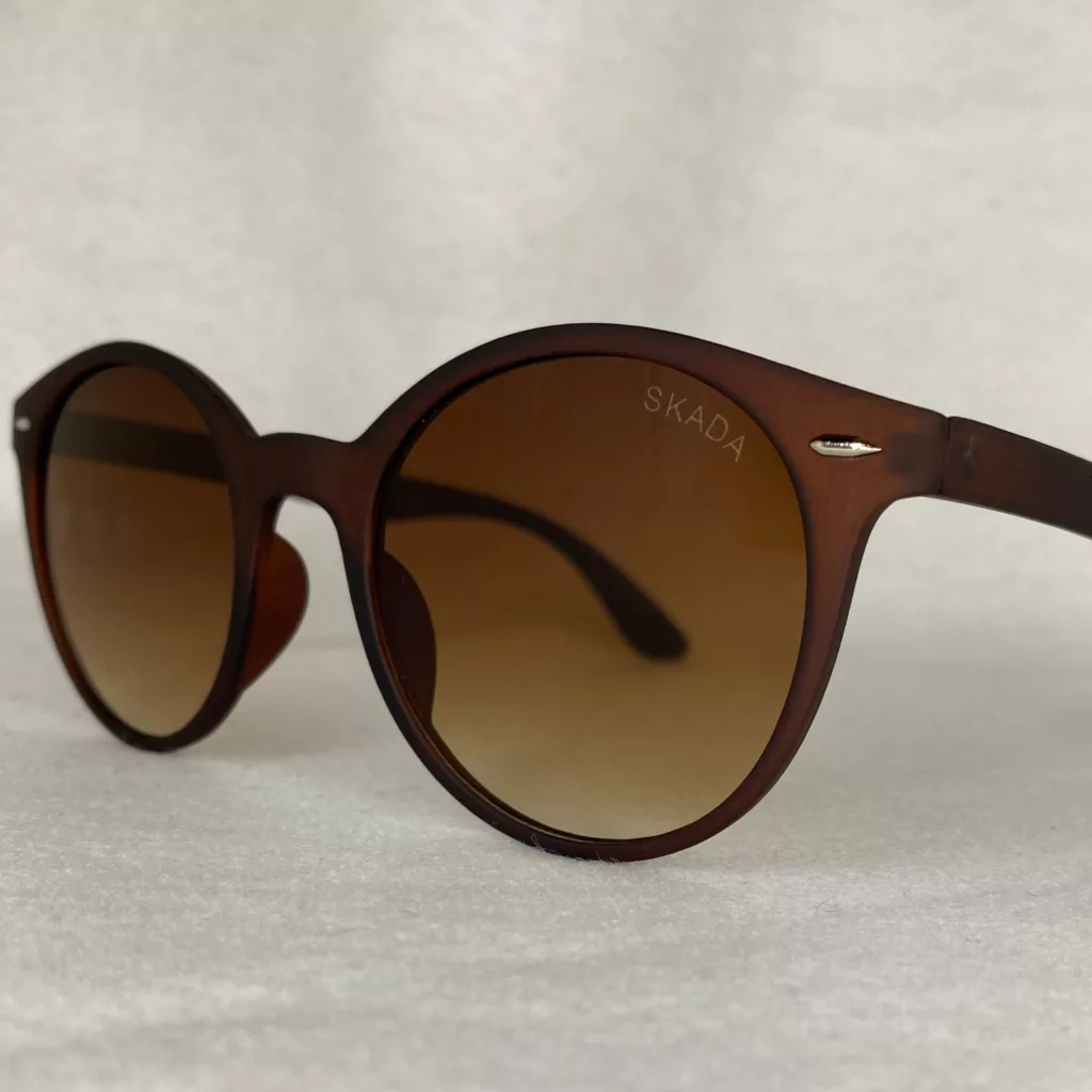 عینک آفتابی مدل گرد کد 9950