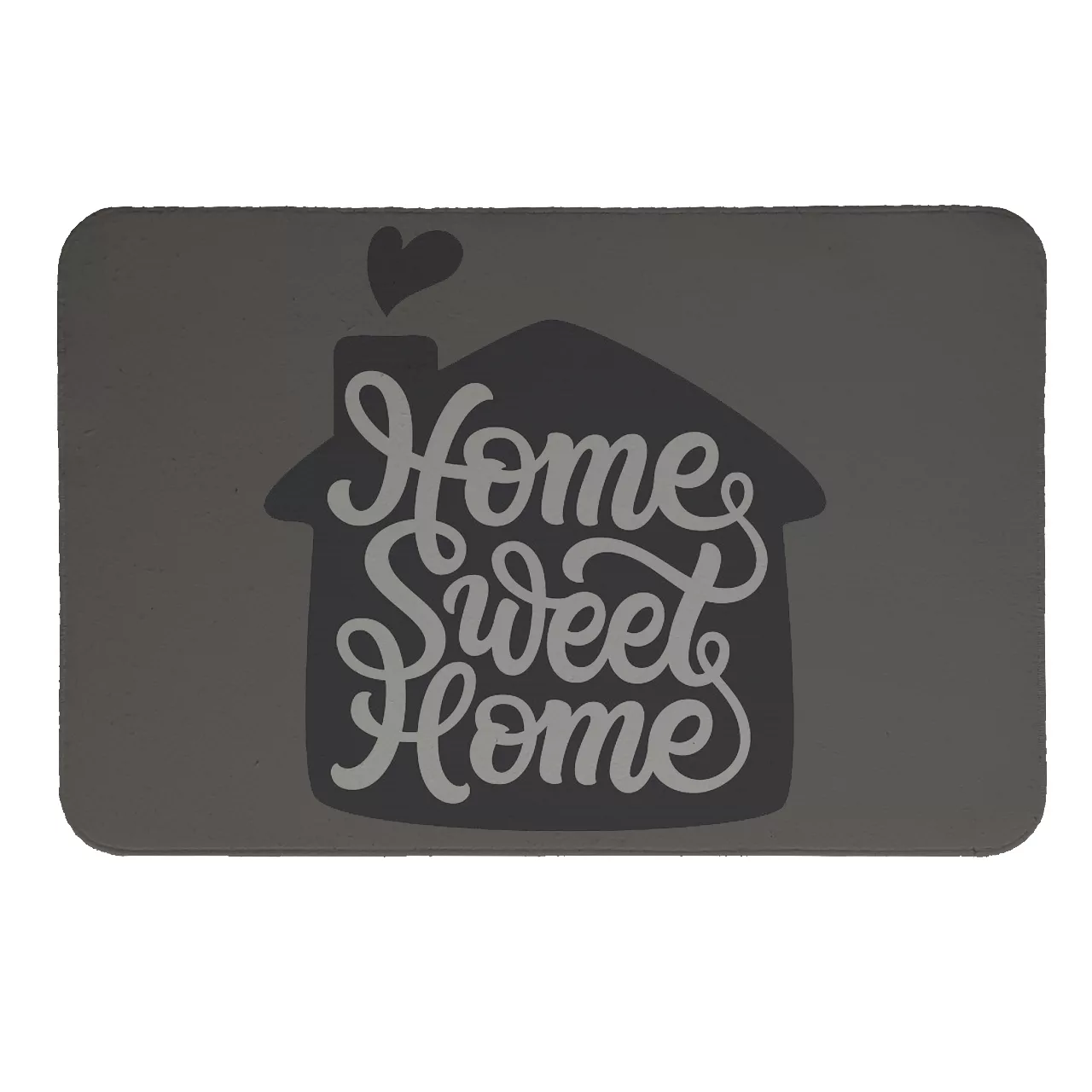 پادری طرح Sweet Home کد 8233 سایز 80 × 50 سانتی متر