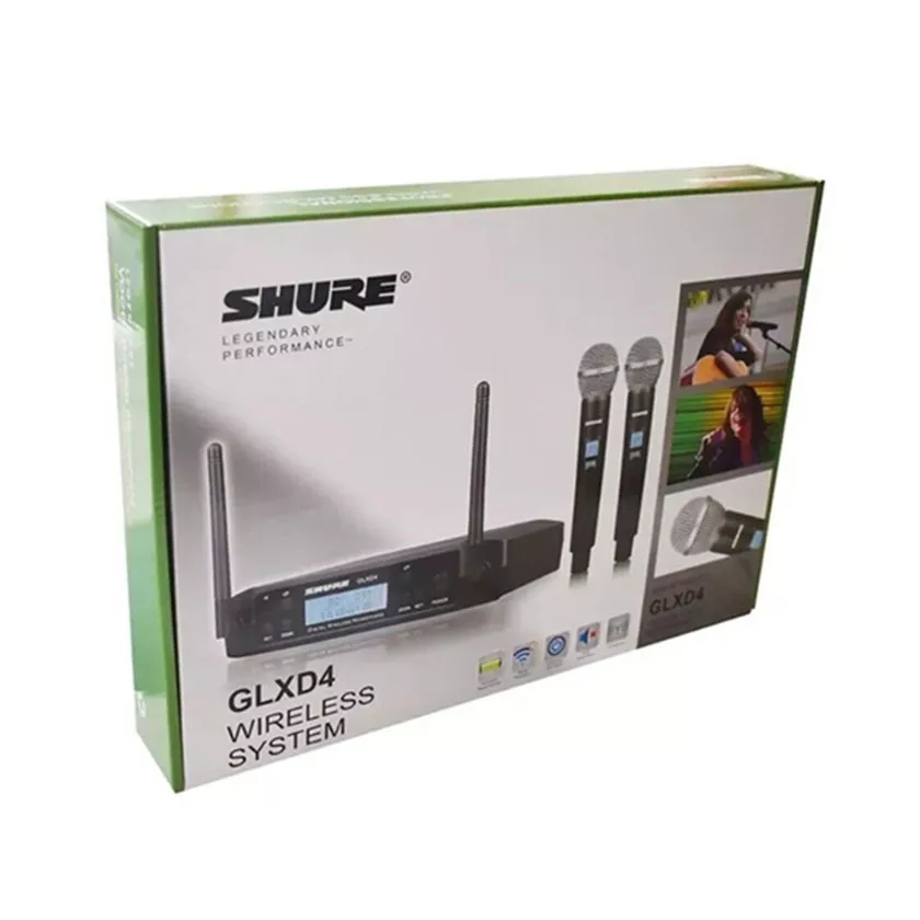 میکروفن بی سیم شور مدل GLXD4
