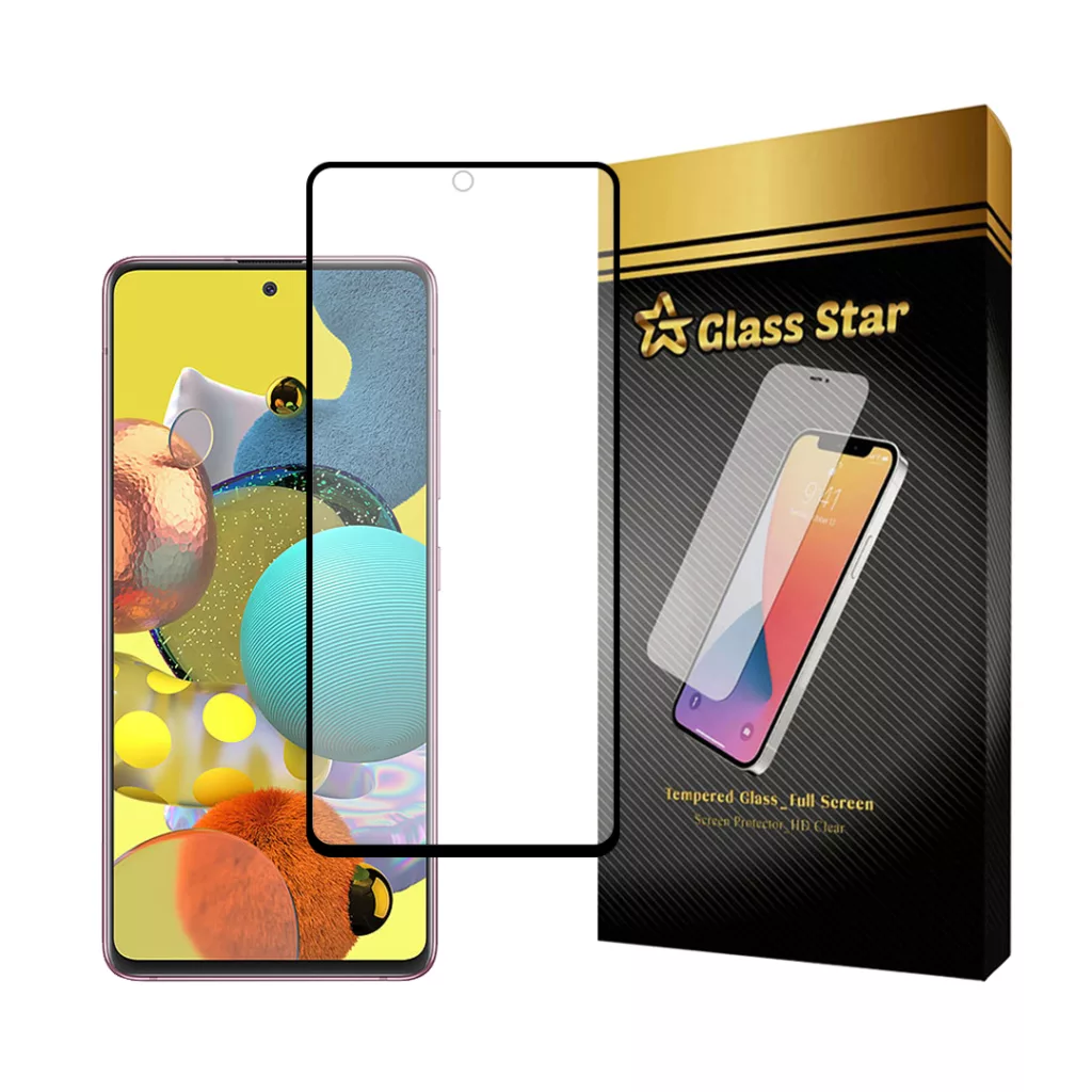 محافظ صفحه نمایش سرامیکی مات گلس استار مدل CERMAG مناسب برای گوشی موبایل سامسونگ Galaxy A55 / A35