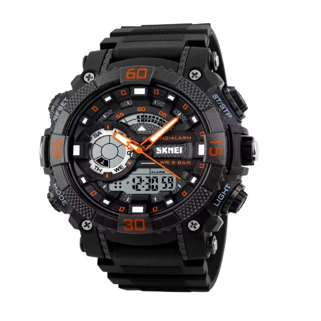 ساعت مچی دیجیتال مردانه اسکمی مدل 1228OG