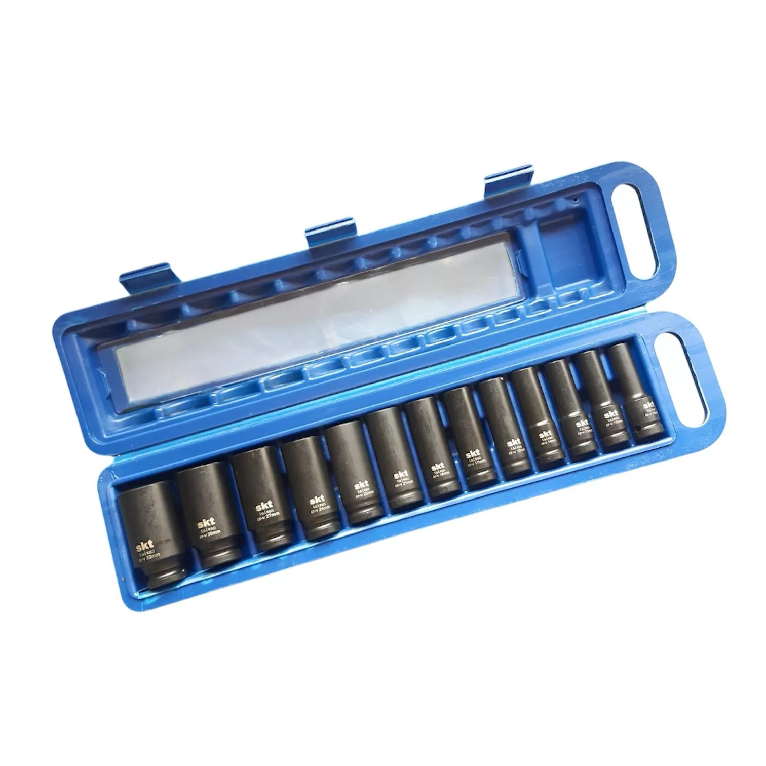 آچار بکس بلند فشارقوی اس کی تی مدل 1/2 PR13  مجموعه 13 عددی