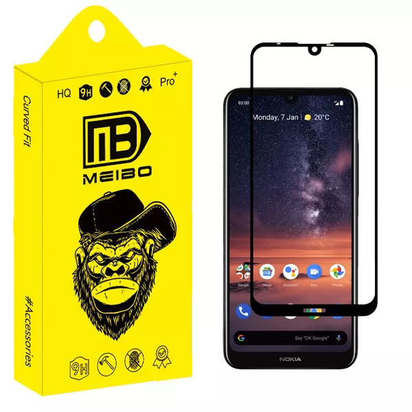 محافظ صفحه نمایش میبو مدل Clear Full مناسب برای گوشی موبایل نوکیا 3.2