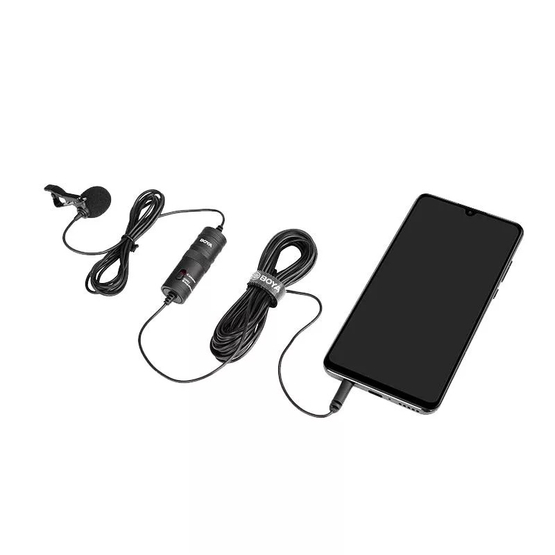 میکروفن یقه ای بویا کد BY-M1