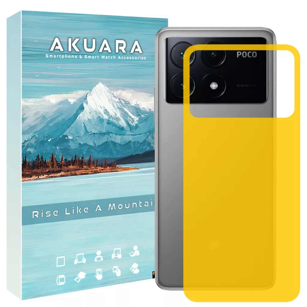 محافظ پشت گوشی نانو آکوآرا مدل TPU Protect مناسب برای گوشی موبایل شیائومی Poco F6 Pro