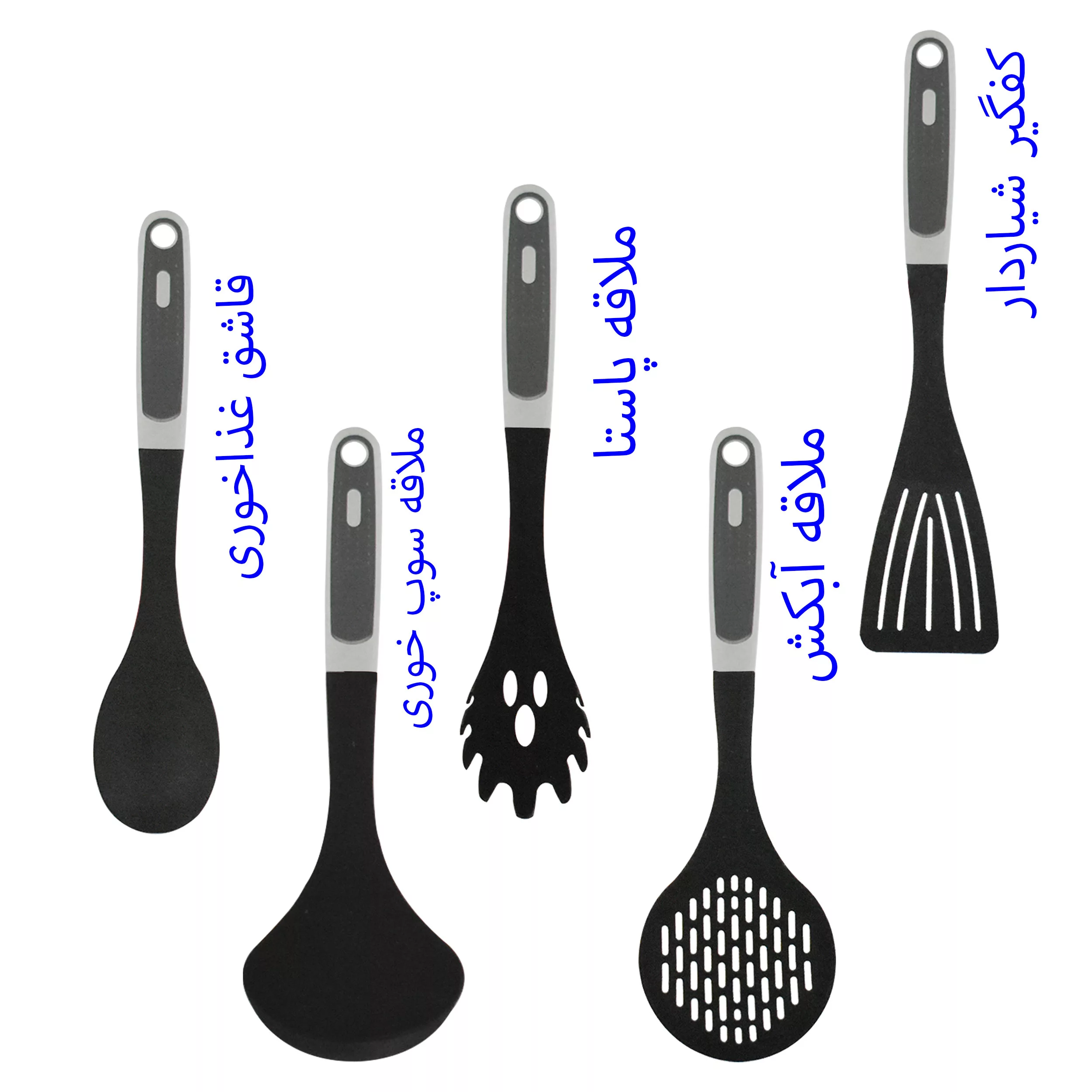 سرویس کفگیر و ملاقه 5 پارچه روتا مدل RT - 410