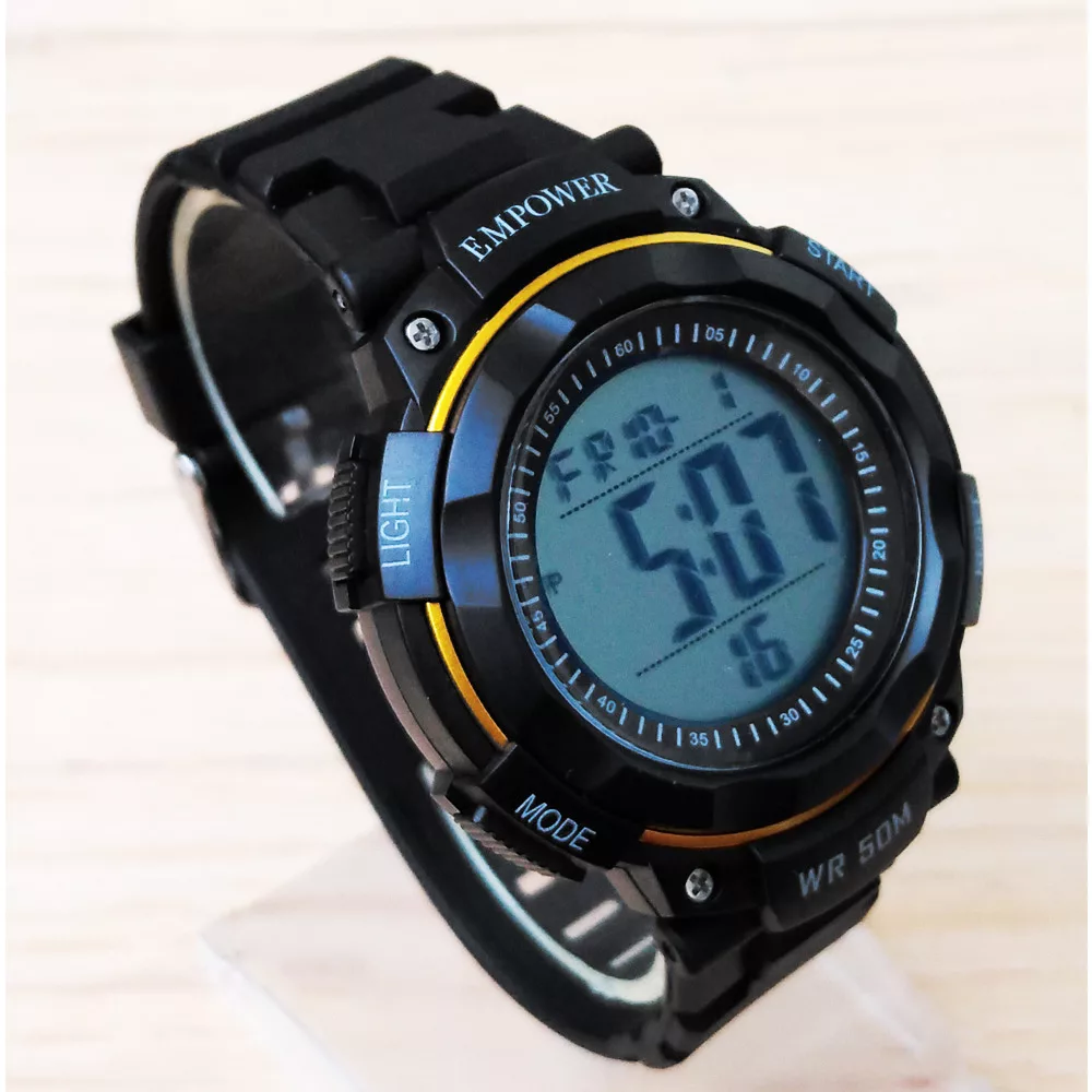 ساعت مچی دیجیتال مردانه امپاور مدل اسپرت استخری کد 20