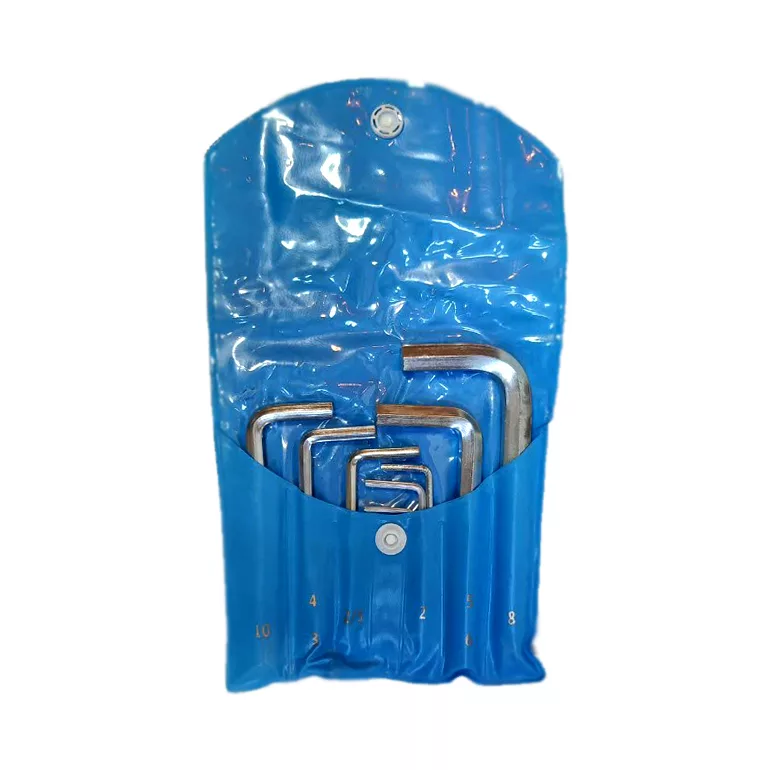 آچار آلن مدل MN-14 سایز 1.5، 8 میلی متر بسته 8 عددی