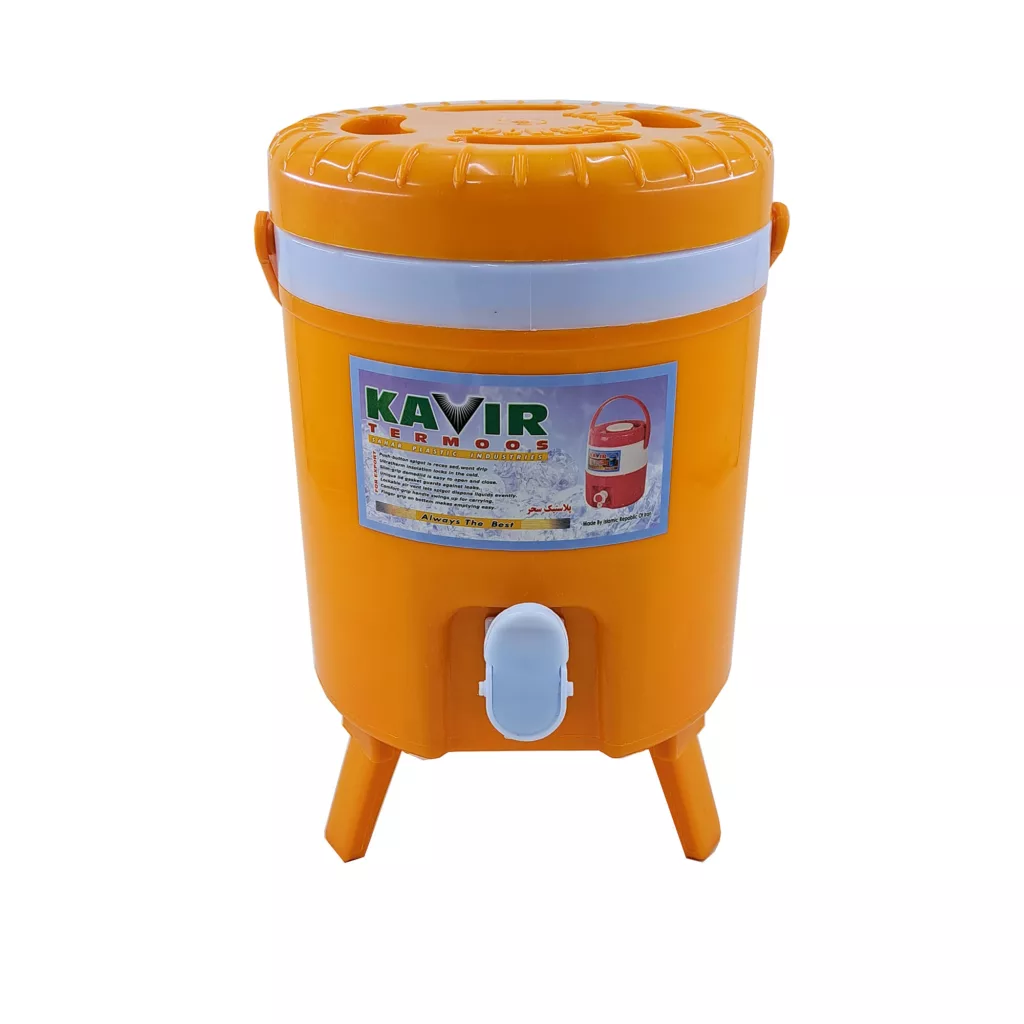 کلمن کویر مدل پایه دار گنجایش 6 لیتر