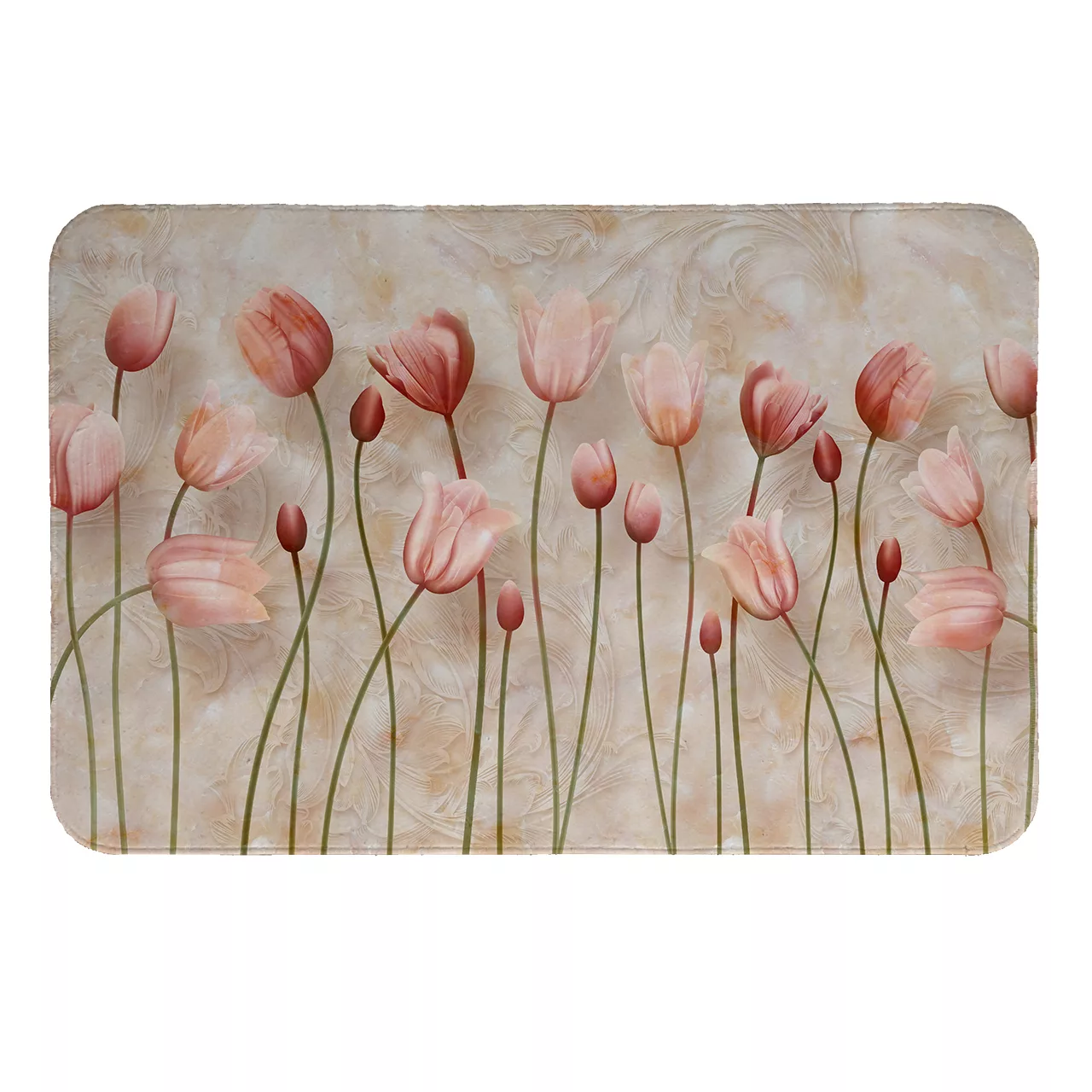 پادری طرح لاله کد 6108 سایز 80 × 50 سانتی متر