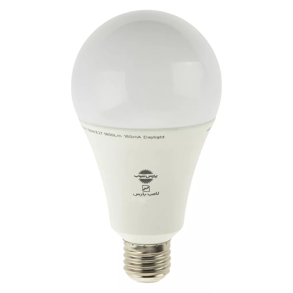 لامپ ال ای دی 20 وات پارس شهاب مدل 32975 پایه E27