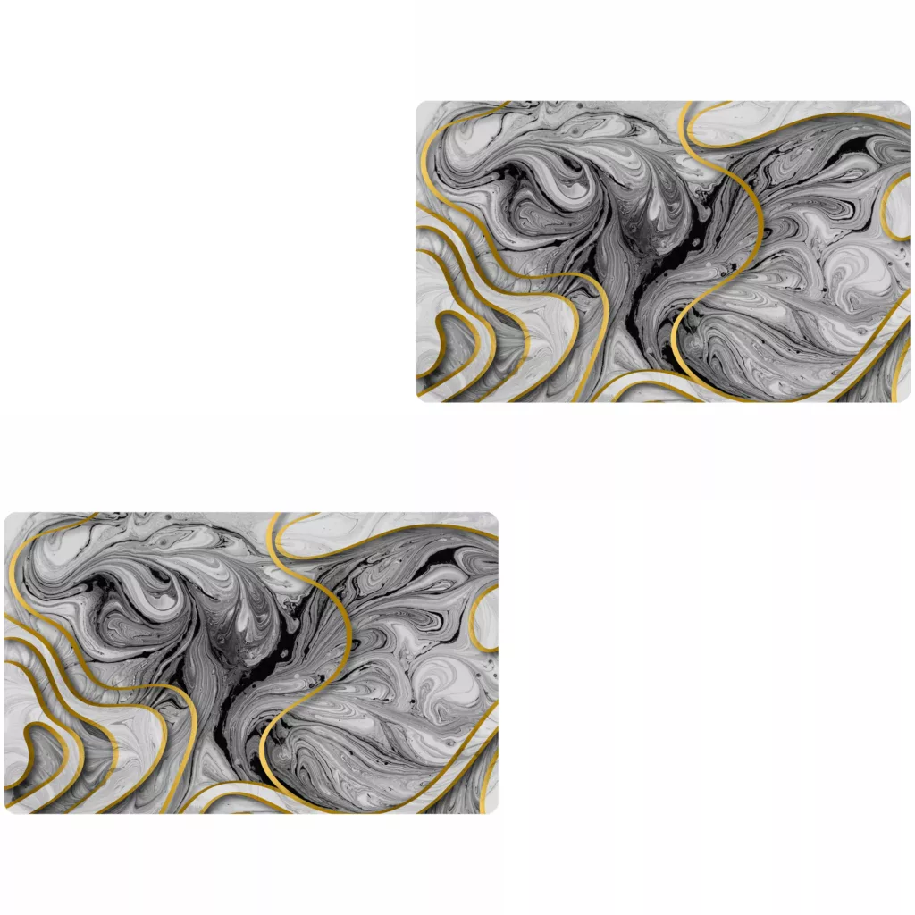 پادری مدل سنگ مدرن رویه مخمل طرح ترک کد D.254 مجموعه دو عددی