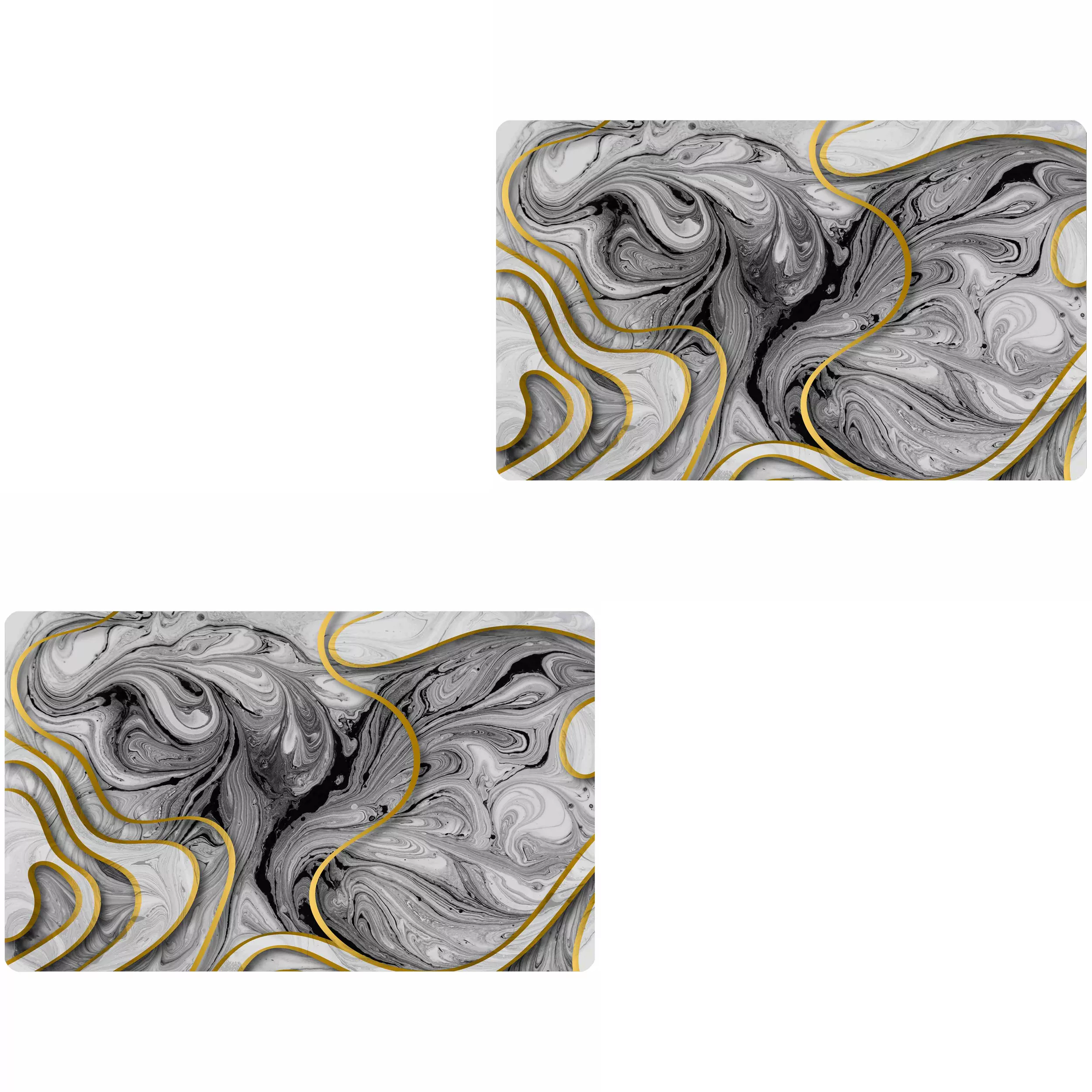 پادری مدل سنگ مدرن رویه مخمل طرح ترک کد D.254 مجموعه دو عددی