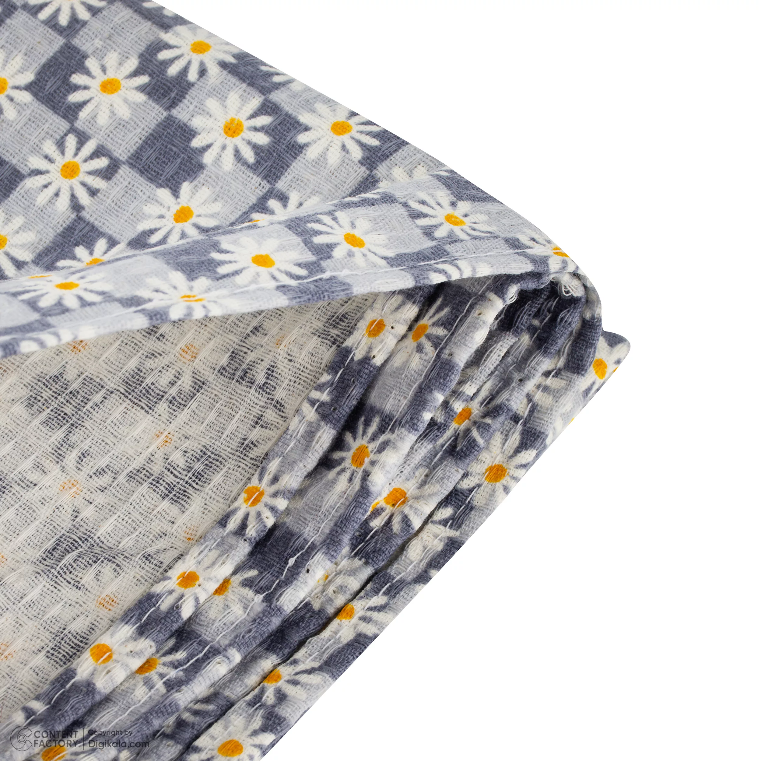 سفره 4 نفره مدل بابونه سایز 100x100 سانتی متر