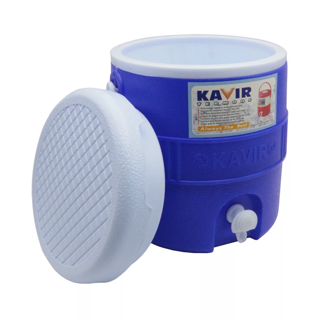 کلمن کویر مدل دسته دار کد YPK-MOD-100K گنجایش 7 لیتر