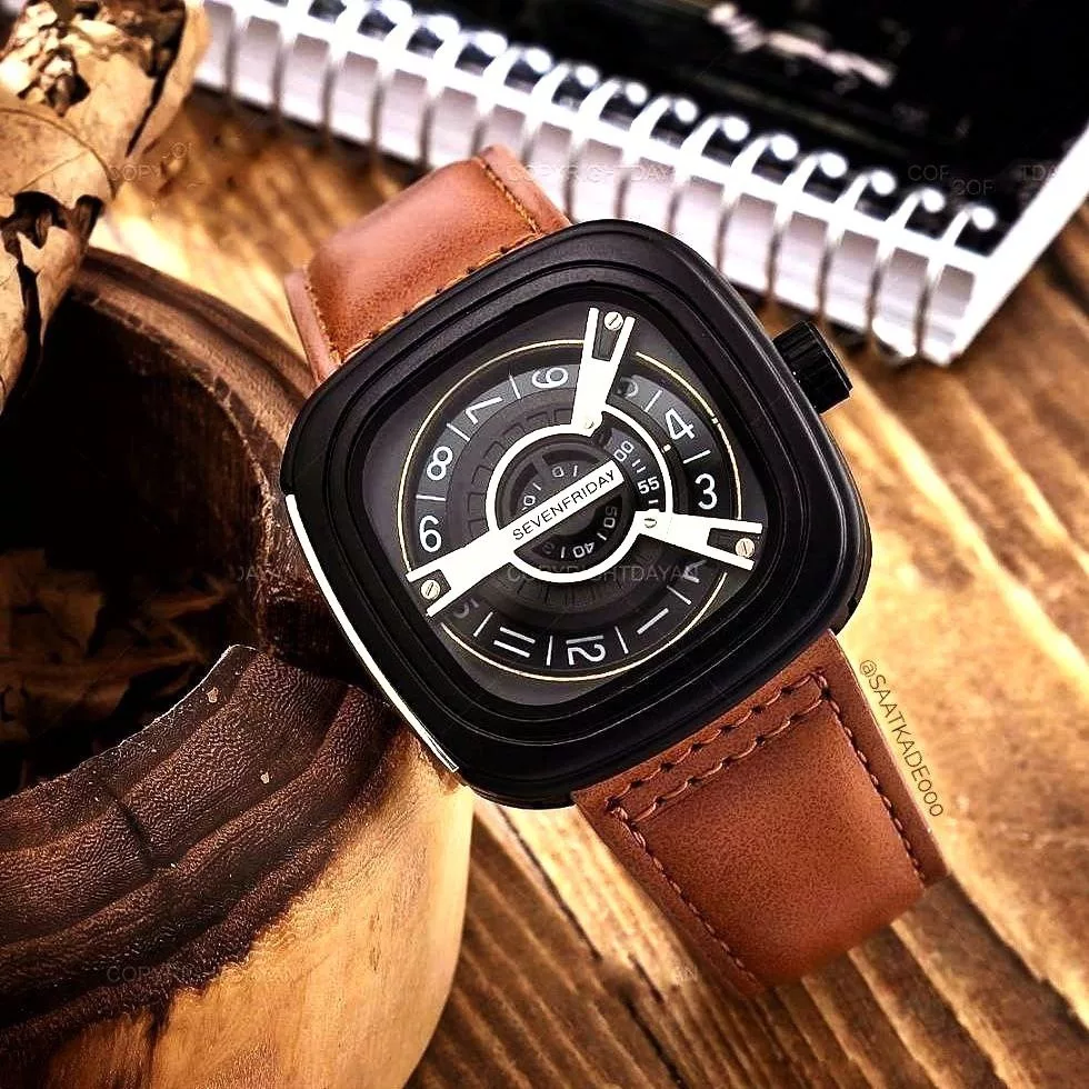 ساعت مچی عقربه‌ای مردانه  مدل 04