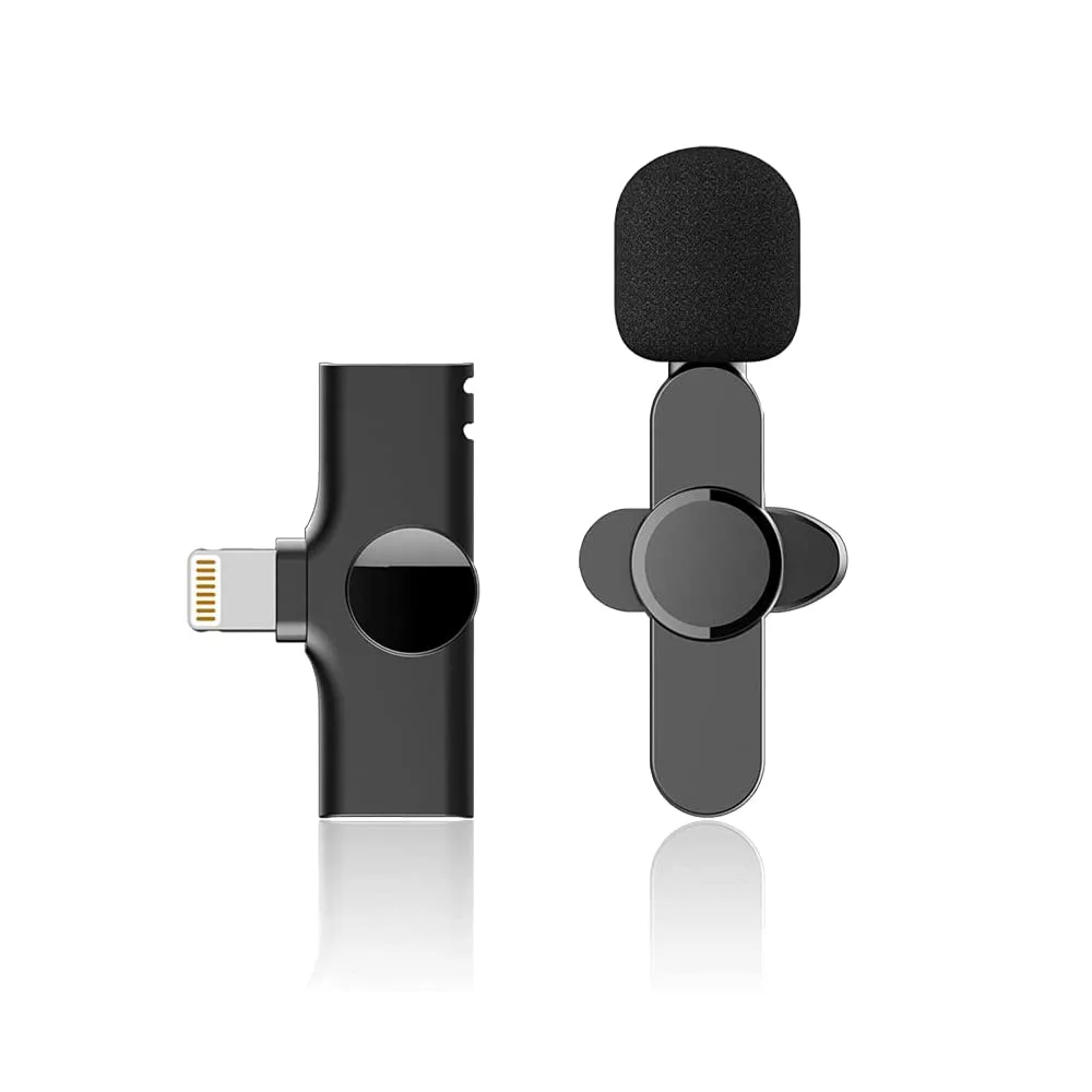 میکروفن یقه ای مدل Wireless Lightning