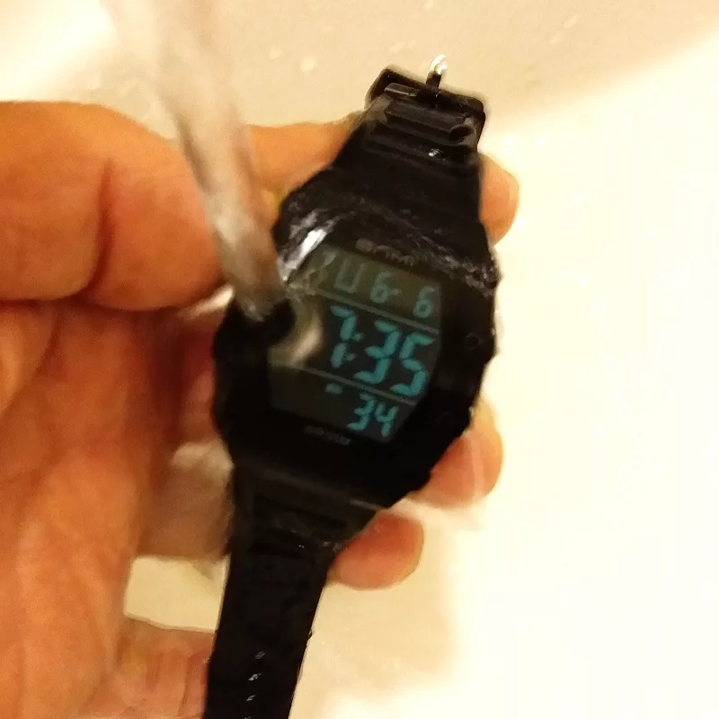 ساعت مچی دیجیتال مردانه بنمی مدل B2118G