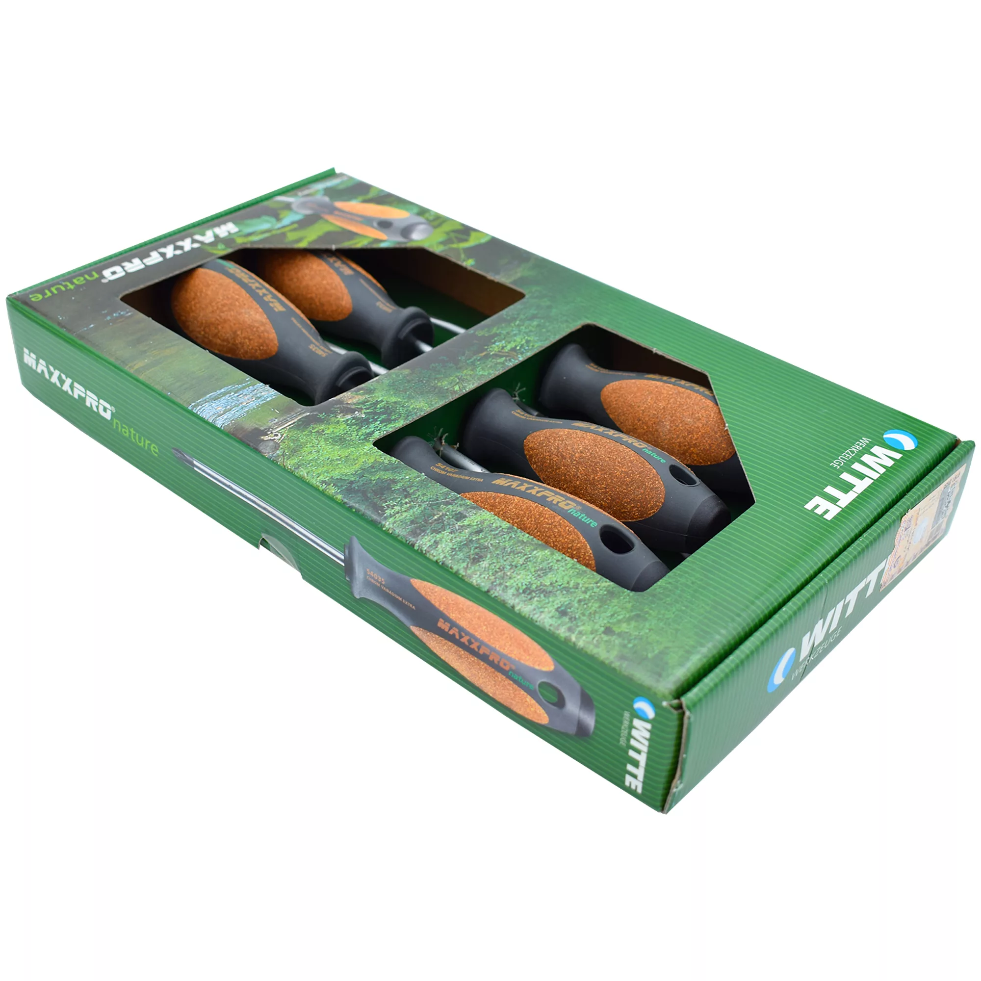 پیچ گوشتی ویته مدل MAXXPRO بسته 5 عددی