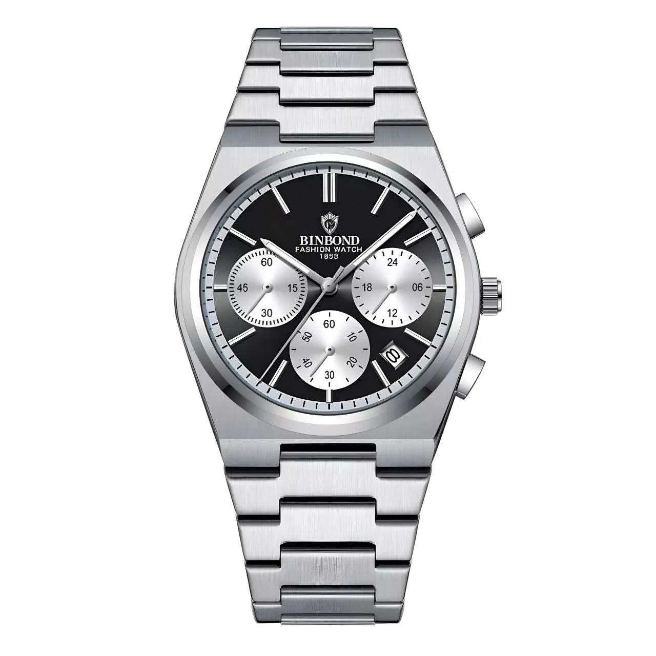 ساعت مچی عقربه‌ای کوارتز مردانه بین باند مدل سه موتور فعال کورنوگراف 1853 کد G_n5