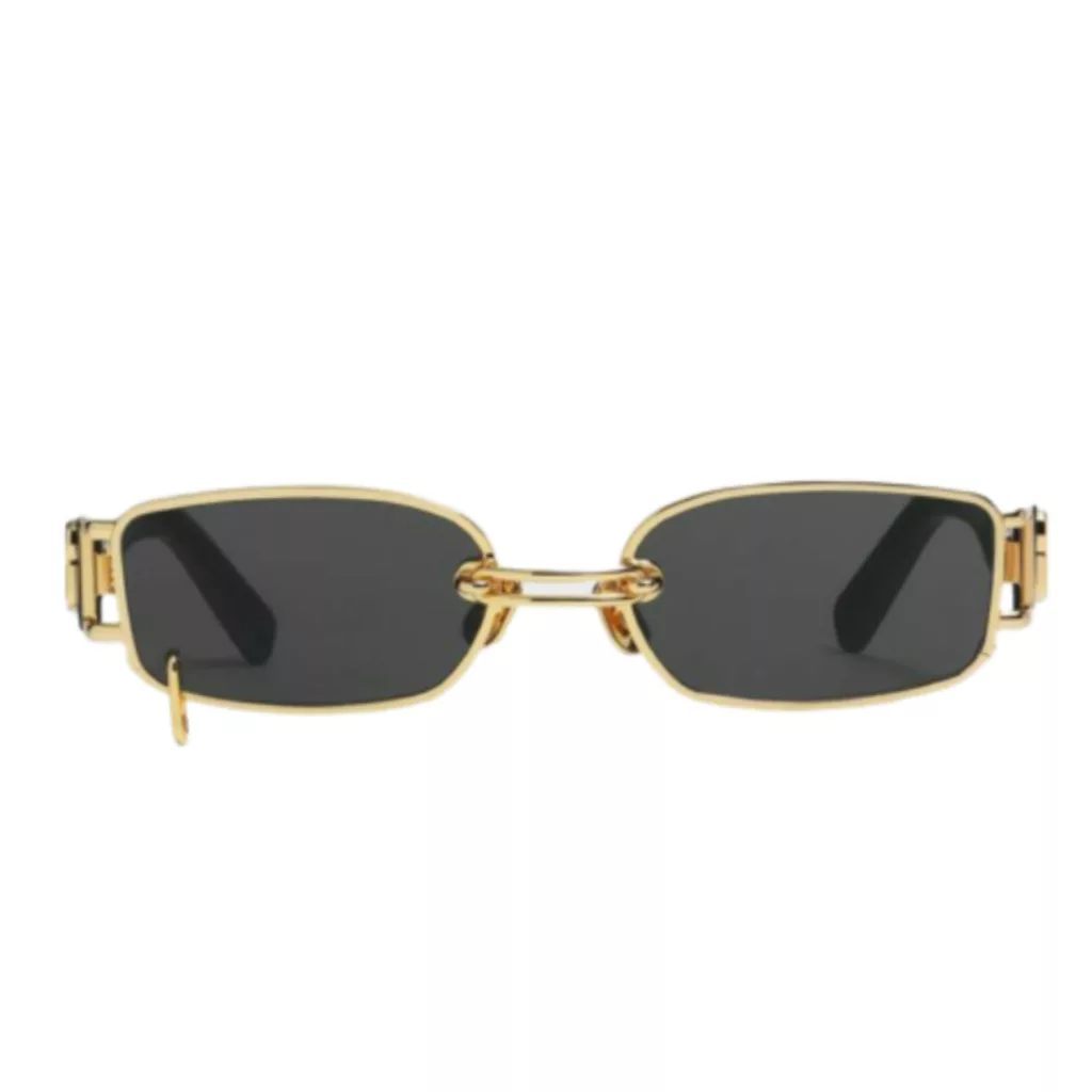 عینک آفتابی مدل پیرسینگ دار