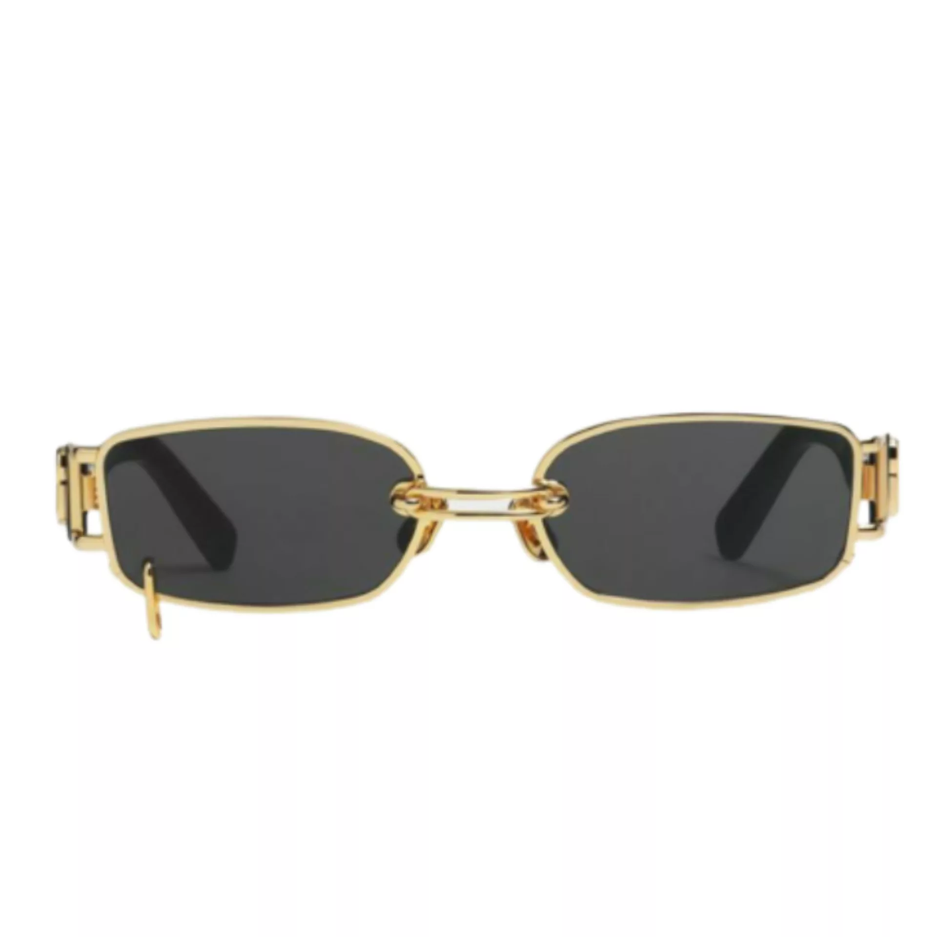 عینک آفتابی مدل پیرسینگ دار