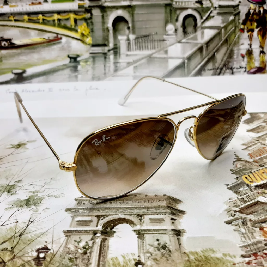 عینک آفتابی مدل RB3025gbr