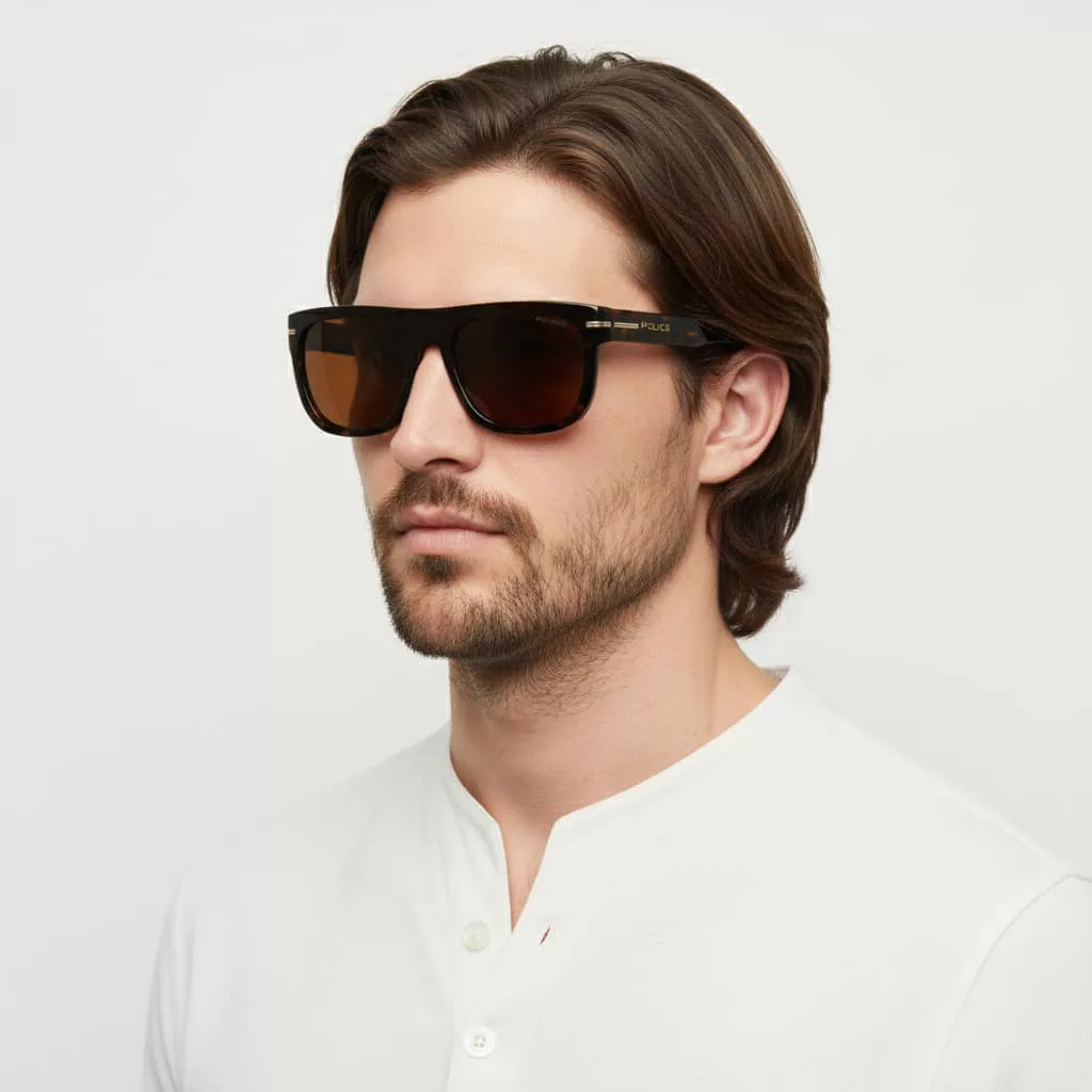 عینک آفتابی ویفرر (Wayfarer) پلیس مدل SPL 8737 C2