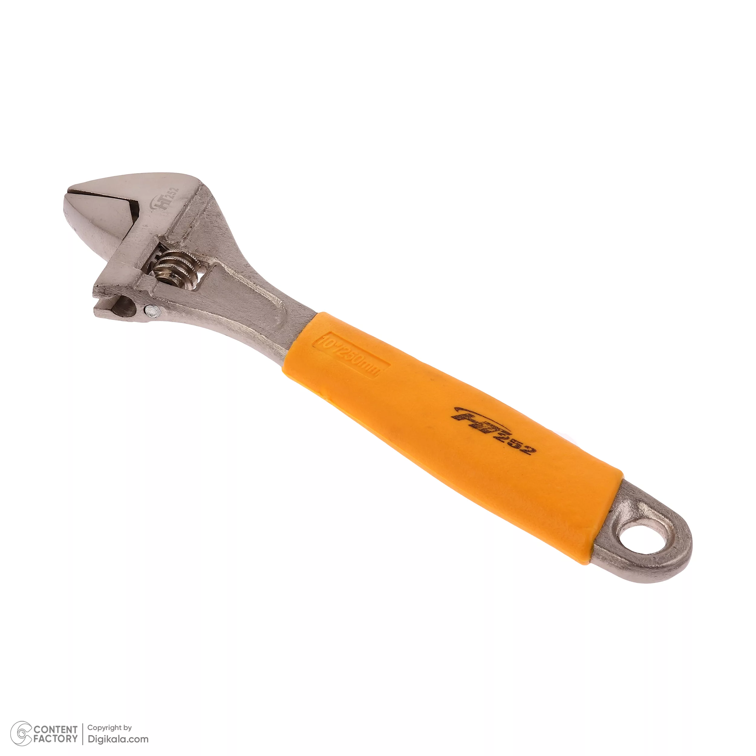 آچار فرانسه اچ تی 252 کد 103 سایز 10 اینچ