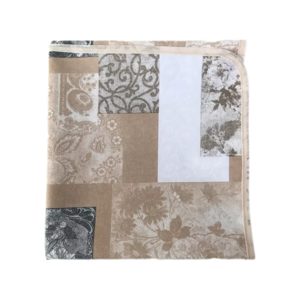 سفره 3 نفره مدل پشت نخی کد 02