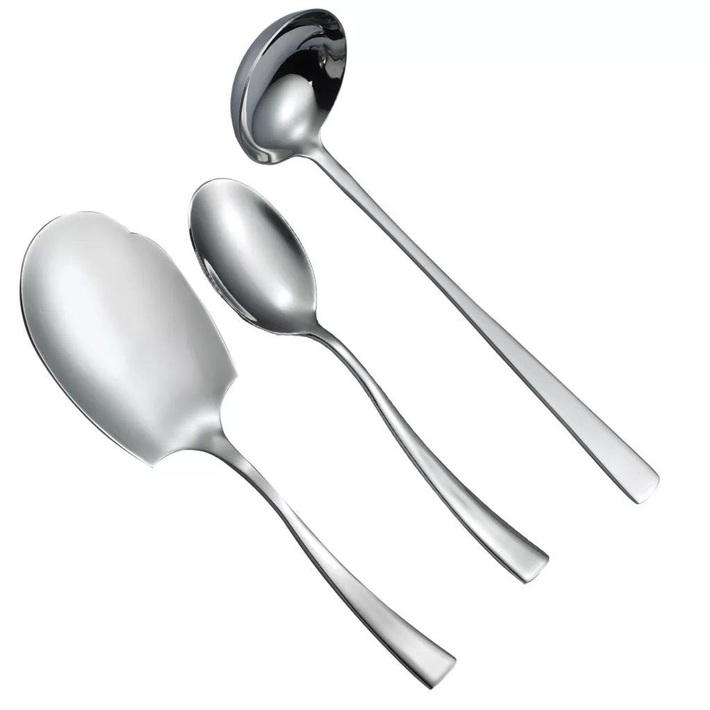 سرویس کفگیر و ملاقه 3 پارچه جی فی نی مدل DA-185