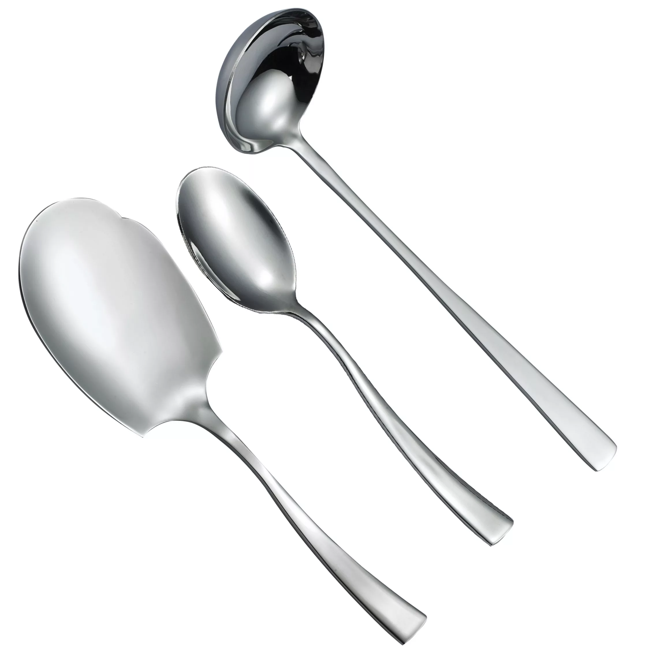 سرویس کفگیر و ملاقه 3 پارچه جی فی نی مدل DA-185