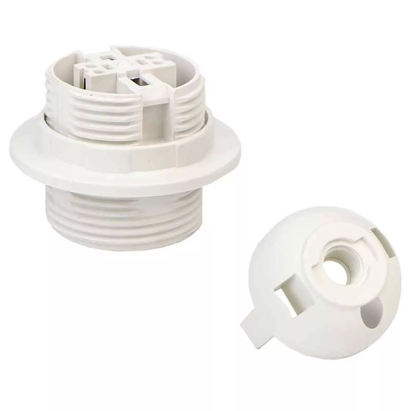 سرپیچ لامپ مدل E27 گریف دار بسته 10 عددی سرپیچ لامپ مدل E27 گریف دار بسته 10 عددی