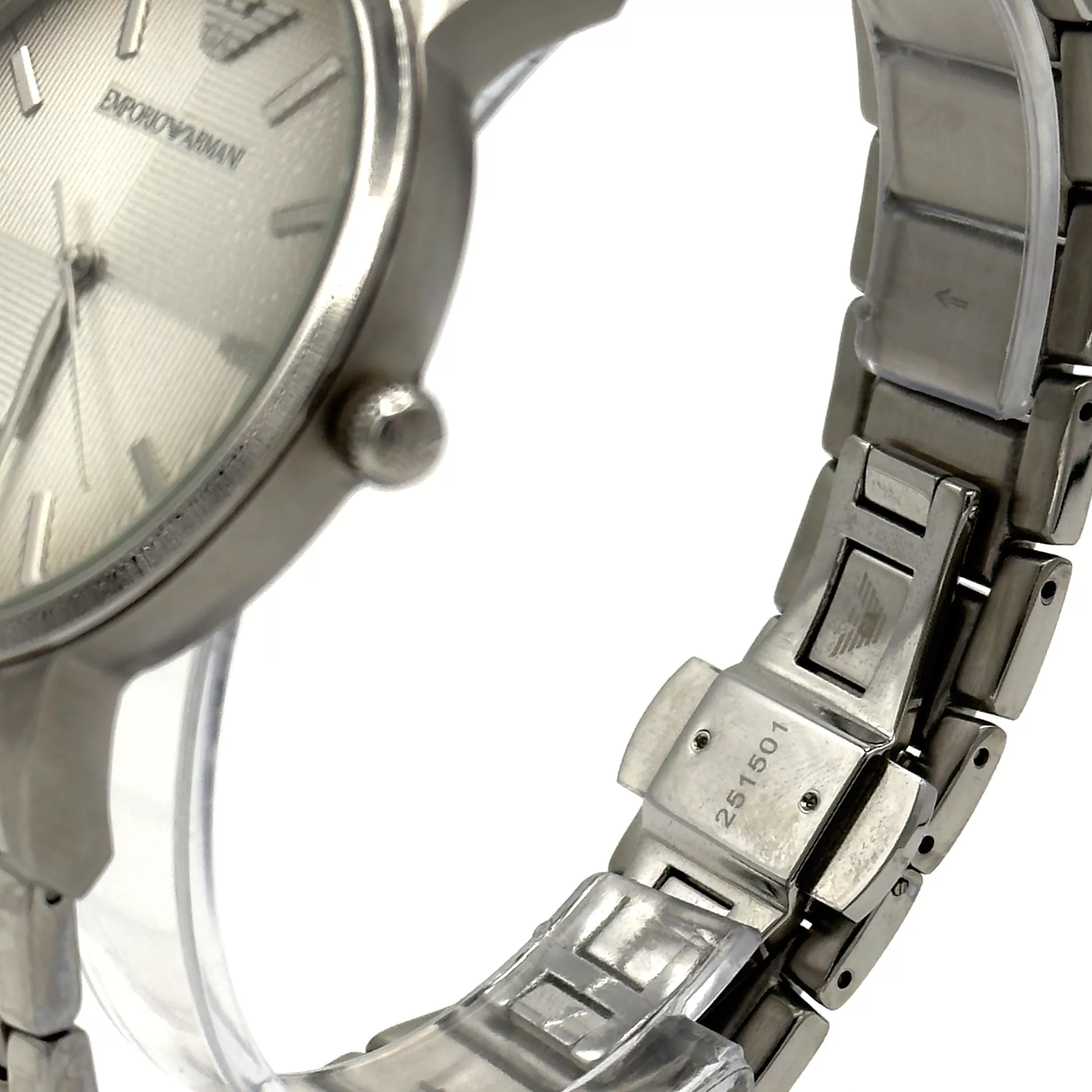 ساعت مچی عقربه‌ای کوارتز مردانه امپریو آرمانی مدل AR-2470