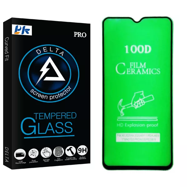 محافظ صفحه نمایش سرامیکی پی کی مدل Delta Glass مناسب برای گوشی موبایل سامسونگ Galaxy A20/ A30 / A31