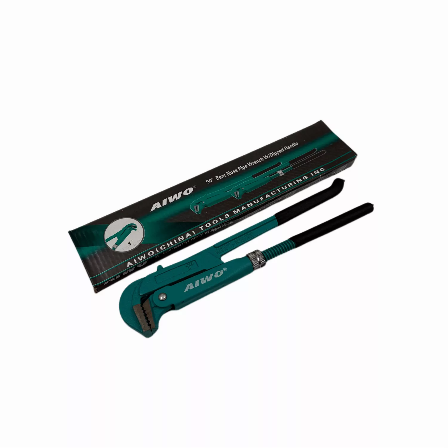 آچار لوله گیر آیوو مدل AIWO e1 سایز 1 اینچ