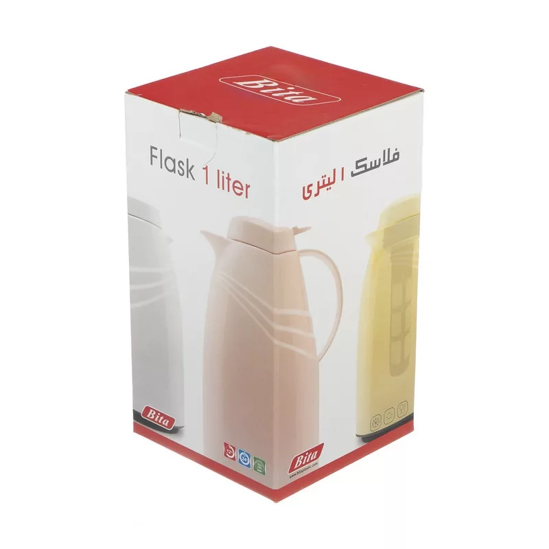 فلاسک بیتا مدل فیلتردار کد 38072 گنجایش 1 لیتر