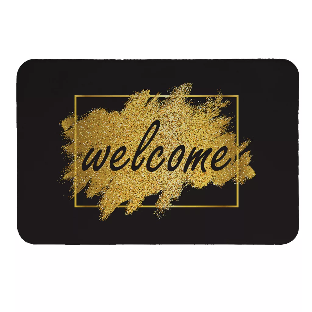 پادری طرح welcome کد 8368 سایز 80 × 50 سانتی متر