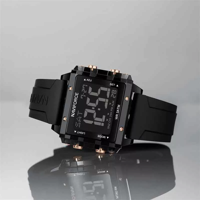 ساعت مچی دیجیتال نیوی فورس مدل NF7101 B B