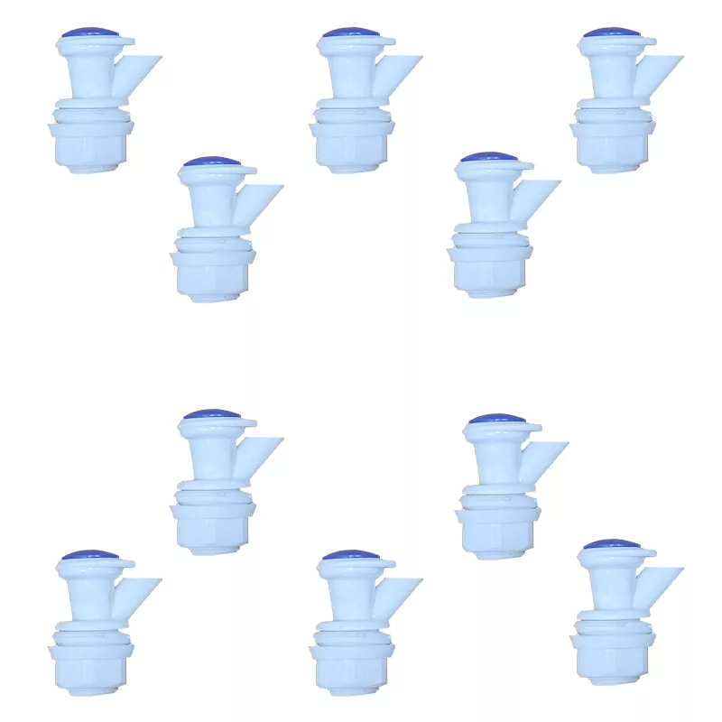 شیر کلمن مدل فشاری کد 7856 بسته 10 عددی