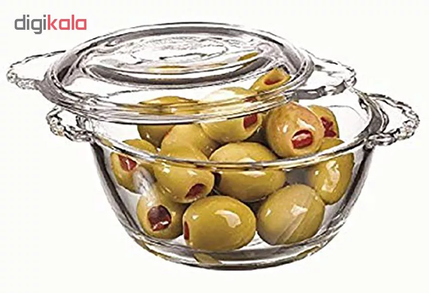 ظرف نگهدارنده پاشاباغچه مدل بیسیک کد 97343 بسته 2 عددی