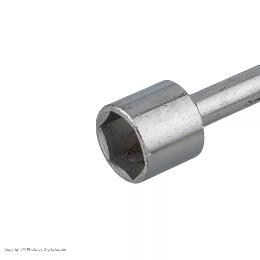 آچار بکس سه پر مدل کوتاه کد 111513 سایز 11، 13، 15 میلی متر