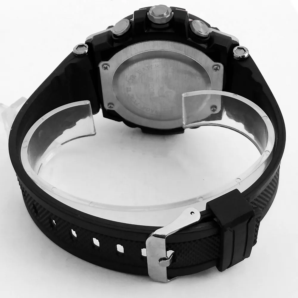 ساعت مچی دیجیتال مردانه امپاور مدل اسپرت ورزشی چراغدار استخری کد 63.21SPORT