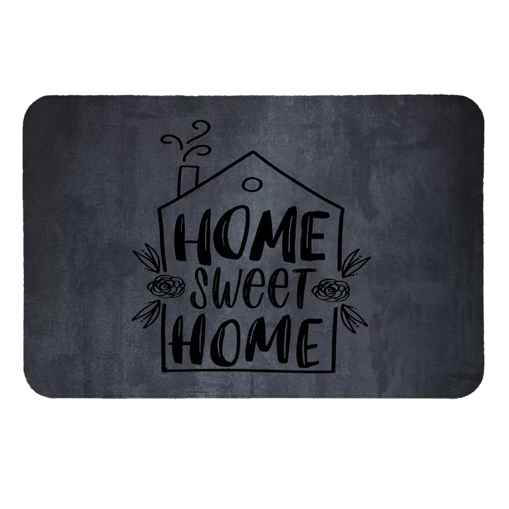 پادری طرح home کد 9504 سایز 50 × 70 سانتی متر