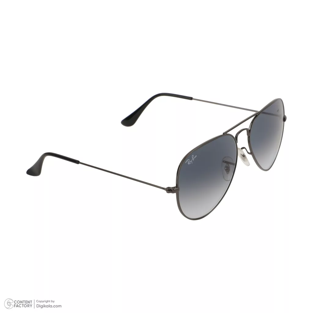 عینک آفتابی خلبانی غیر پلاریزه ری بن مدل RB3025-004/32