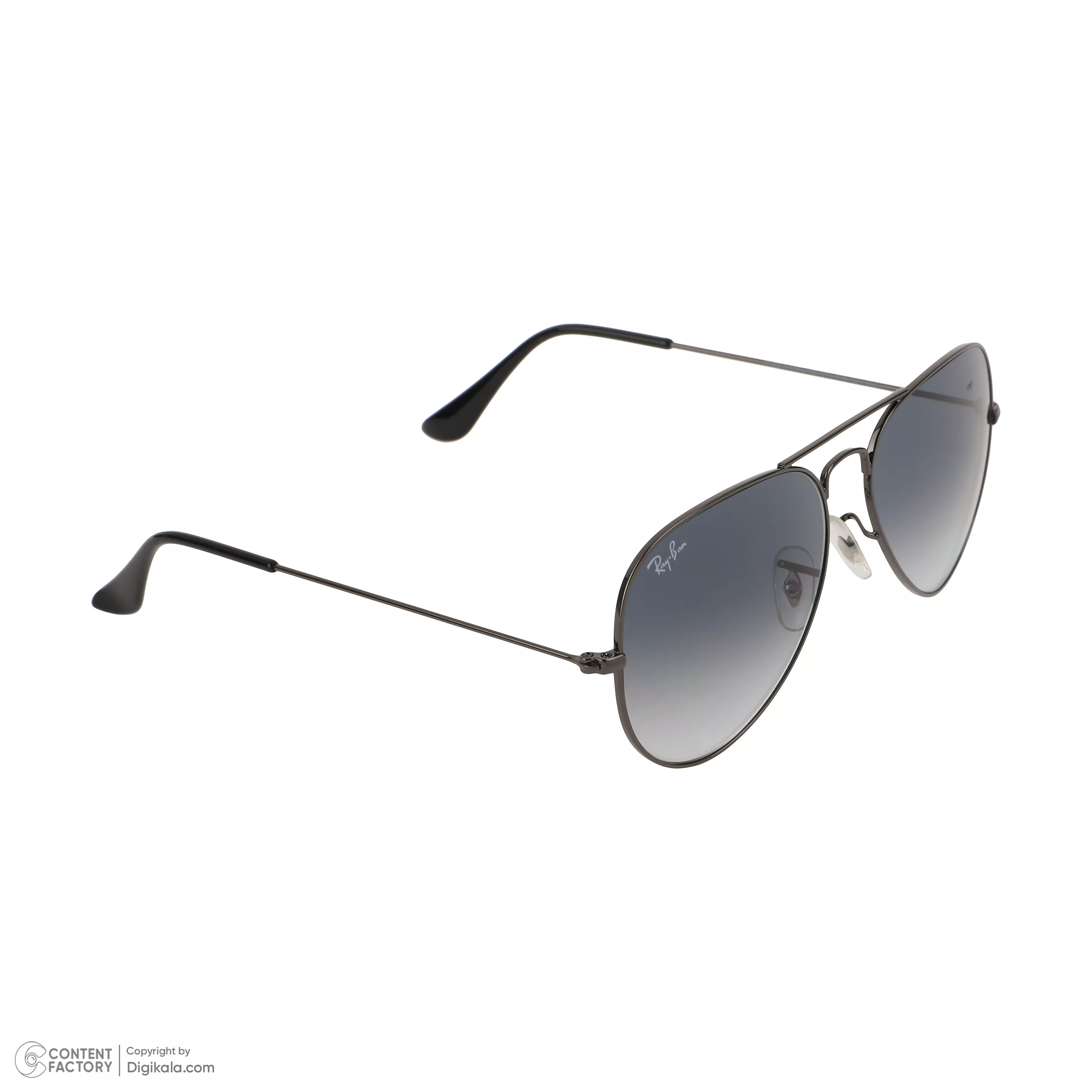 عینک آفتابی خلبانی غیر پلاریزه ری بن مدل RB3025-004/32