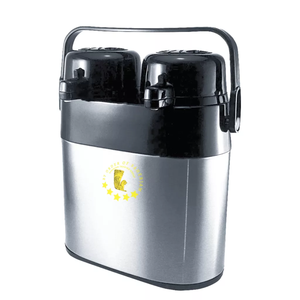 فلاکس مدل دوقلو TWIN AIRPOT گنجایش 2 لیتر