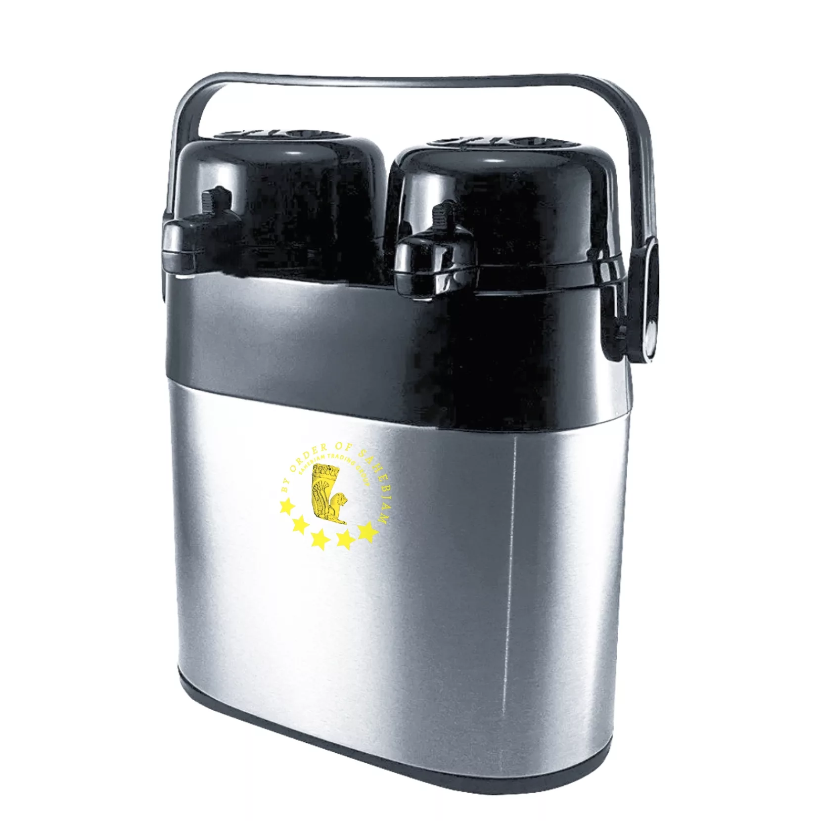 فلاکس مدل دوقلو TWIN AIRPOT گنجایش 2 لیتر